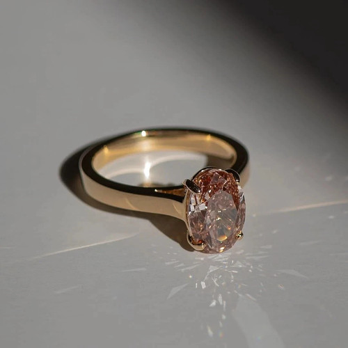 Oval cut natural - ct,