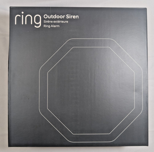 Ring alarm outdoor siren - ring,
