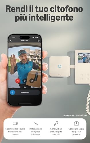 Ring intercom video ultimo - ring,