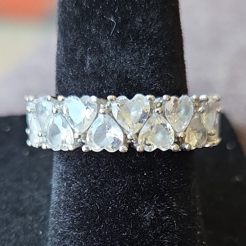 Anello fascia eternità