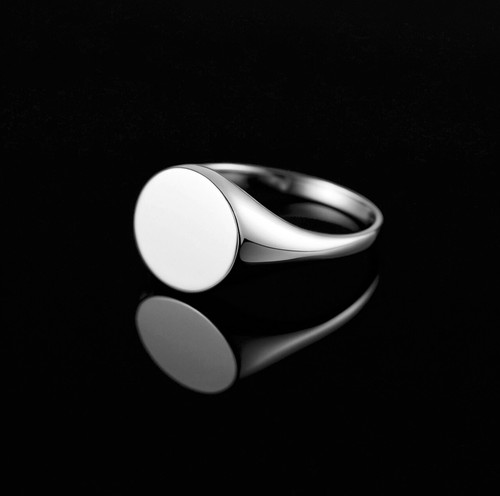 Polished sterling silver - polished,