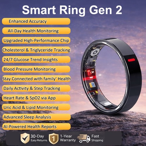 Smart ring gen health - smart,