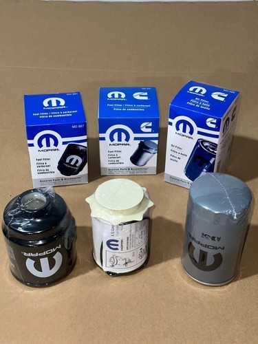 Mopar oem fuel oil filter - oem,