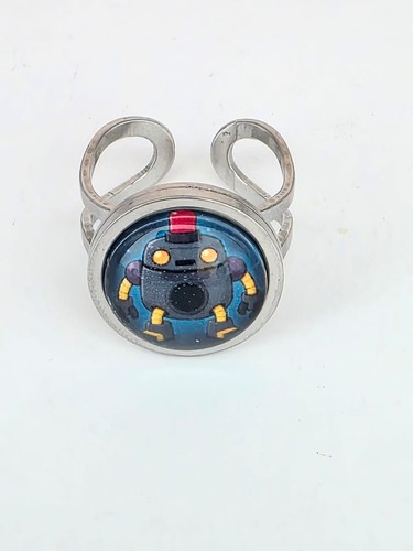 Anello acciaio inox - anello,