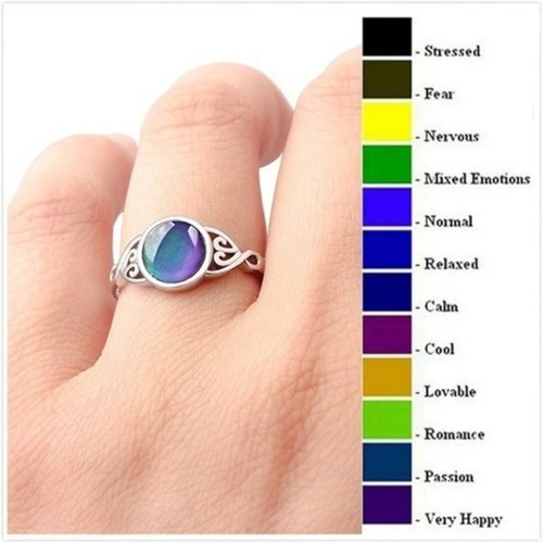 Color changing moon - color,
