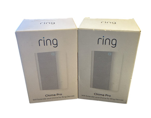 Ring chime pro - ring, wifi