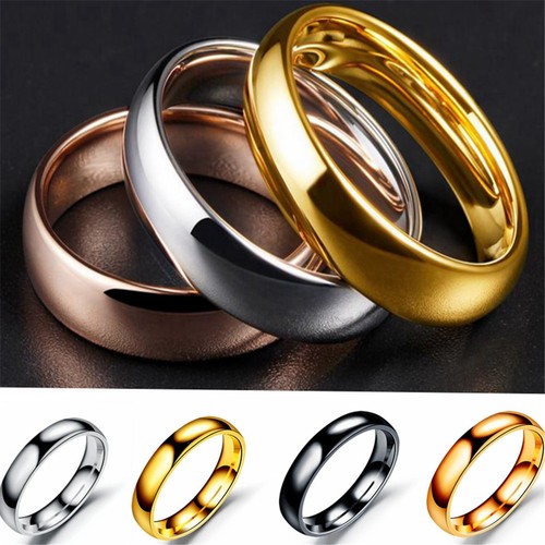 6mm silver gold - silver, plated