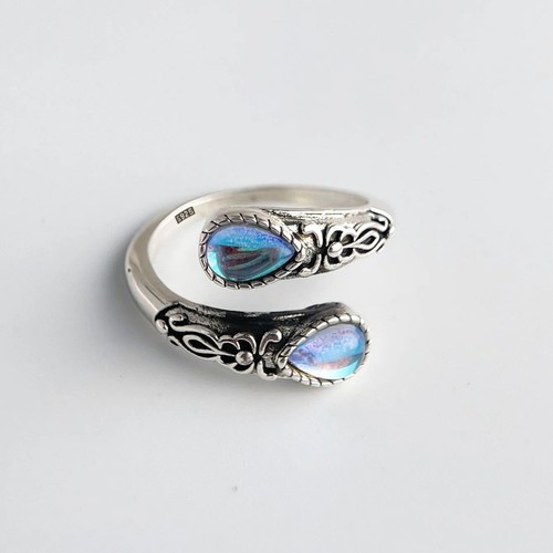 Women blue stone geometric - women’s,