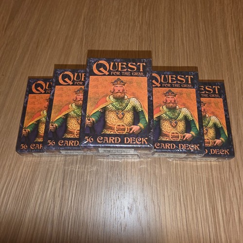 Quest for the - grail, ccg