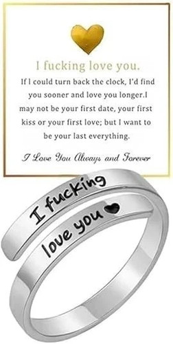 Cking love you ring - i, f♡cking
