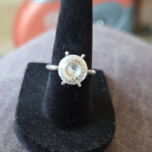 Anello fidanzamento argento - fidanzamento,