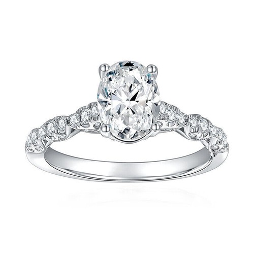 1ct oval cut color - 1ct, d