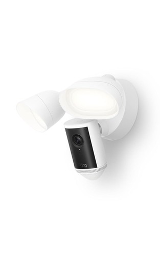 Ring floodlight cam pro wired - ring,