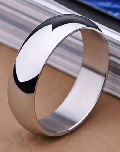 6mm 925 sterling silver - sterling, high
