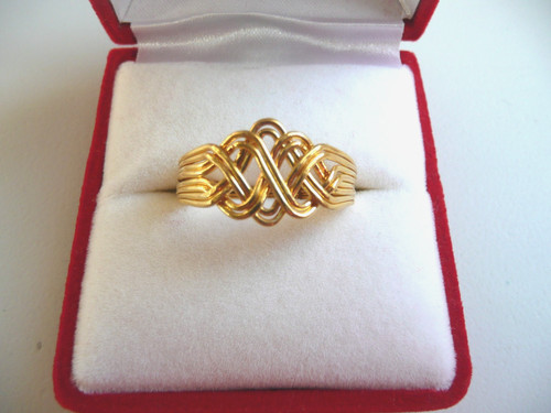 Gold plated over - , 8