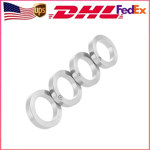 4pcs stainless steel - stainless,