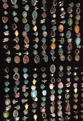 Offer jasper mix gemstone - offer, &