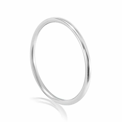 Solid sterling silver ring - solid,