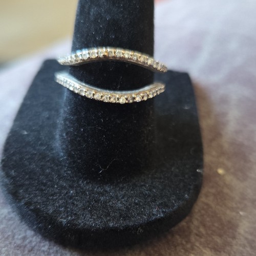 Anello fascia argento - , sterling