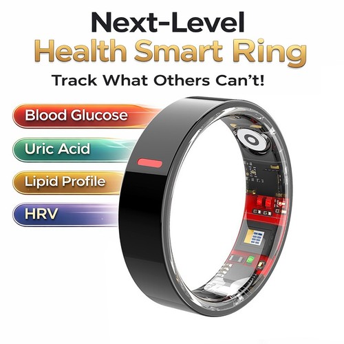 Smart ring blood glucose - smart,