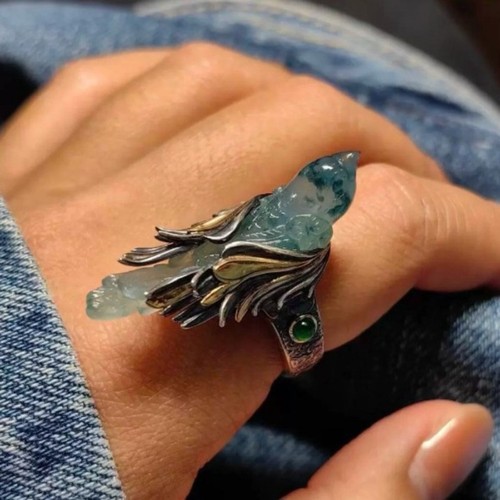 1pc adjustable bird shape - 1pc,