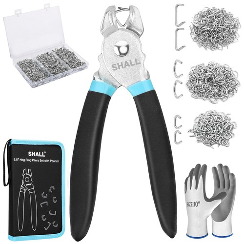 Shall hog ring - pliers, kit
