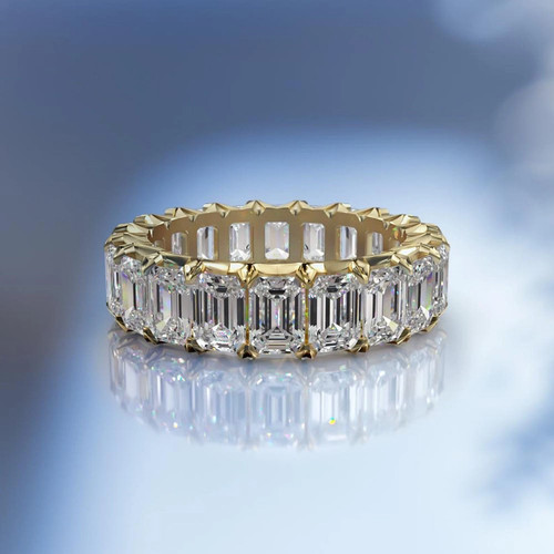 5ct emerald cut - 5ct,