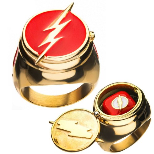 Flash ring with - costume, flip
