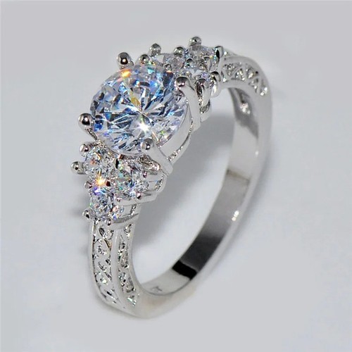 Women silver zircon - women’s,