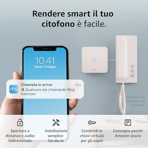Ring intercom trasforma - ring, di