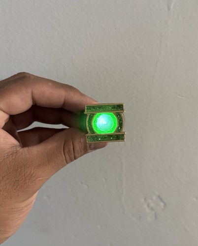 Green lantern ring with - green, (
