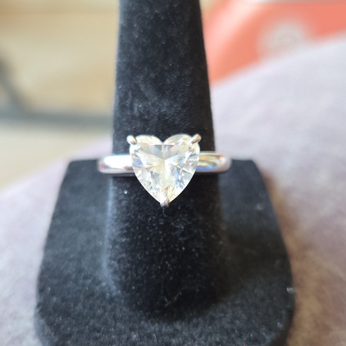 Anello solitario firmato qvc - solitario,