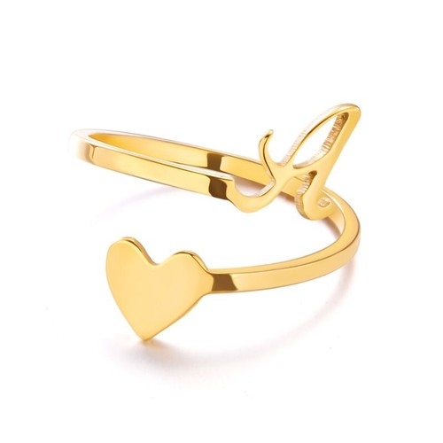 Stainless steel z initial - 26,
