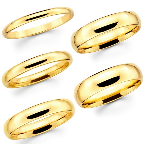 Solid 10k yellow gold - solid,