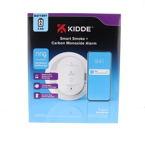 Ring smart smoke - ring,
