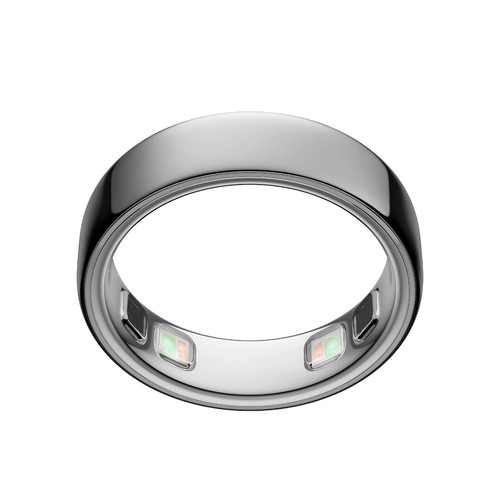 Oura ring silver size 8 - oura,