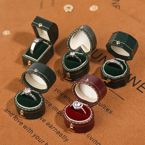 Luxury vintage leather ring - luxury,