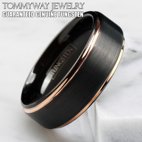 Tungsten carbide ring rose - carbide,