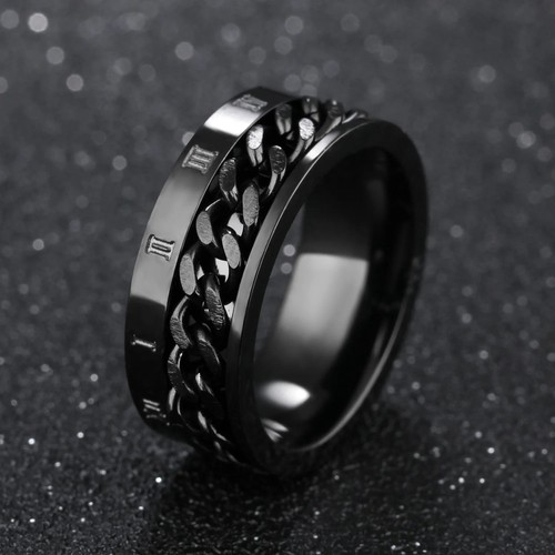 Chain spinner ring stainless - chain,