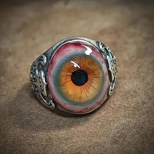 Adjustable dark lore rings eye - lore,