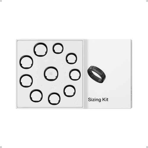 Ring sizing kit sizes 15 - ring, 6-15