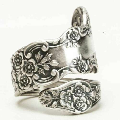 Fashion flower 925 silver - flower,