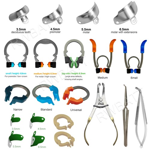 Dental matrix bands ring - matrix,