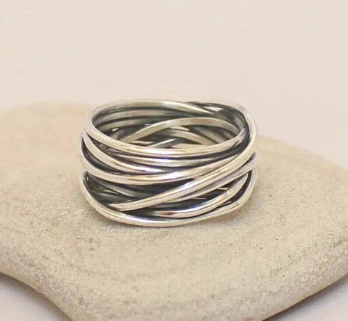 Solid 925 sterling silver - 925,