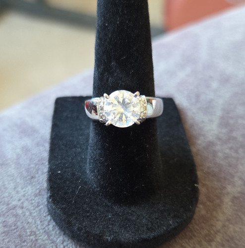 Anello argento sterling 925 - argento,