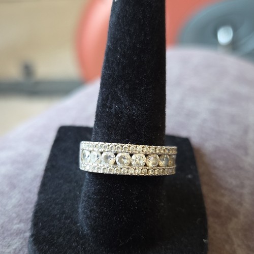 Anello fascia firmato - anello,