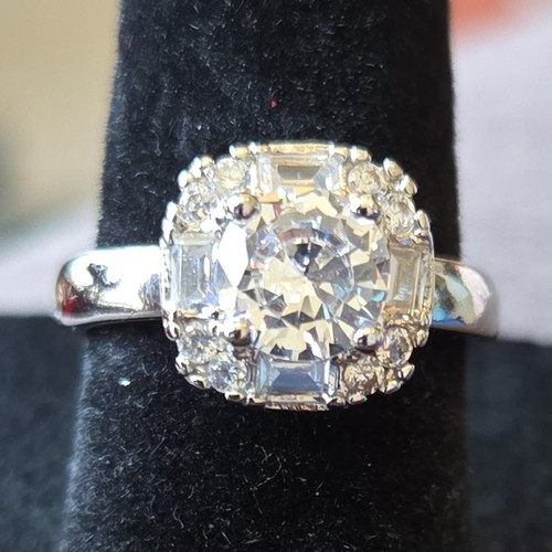 Anello fidanzamento in - anello, di