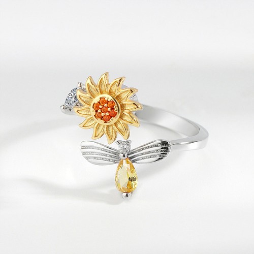 Platinum sunflower rotating - sunflower,