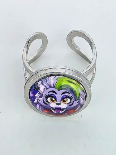 Anello acciaio regolabile 14mm - regolabile,