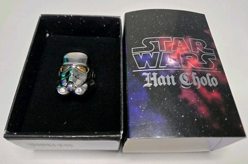 Star wars stormtrooper ring - wars,